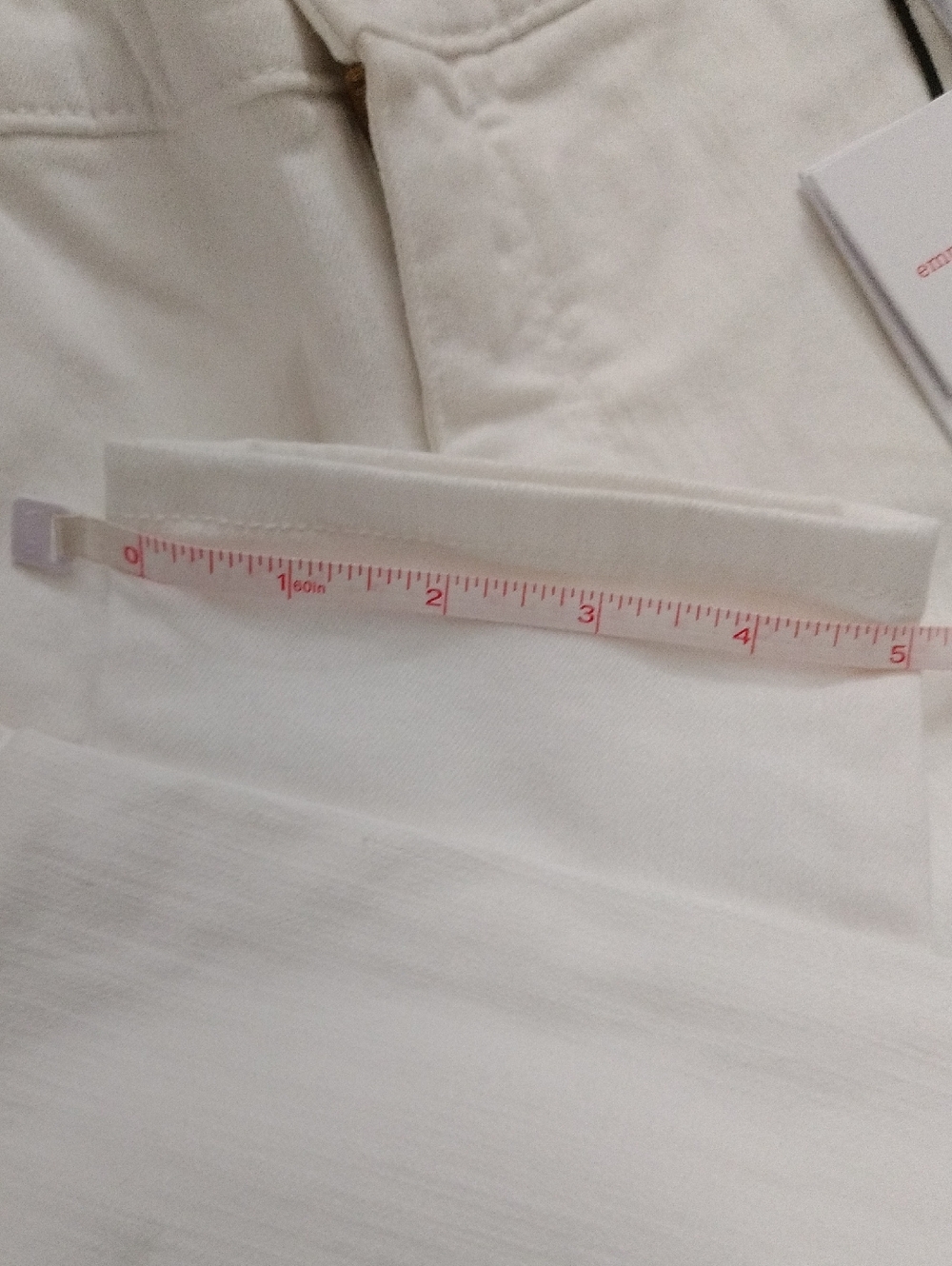 Skinnygirl The Skinny Fit Solution Denim Mid Rise Stretch White Women’s 32/12 - Picture 8 of 11